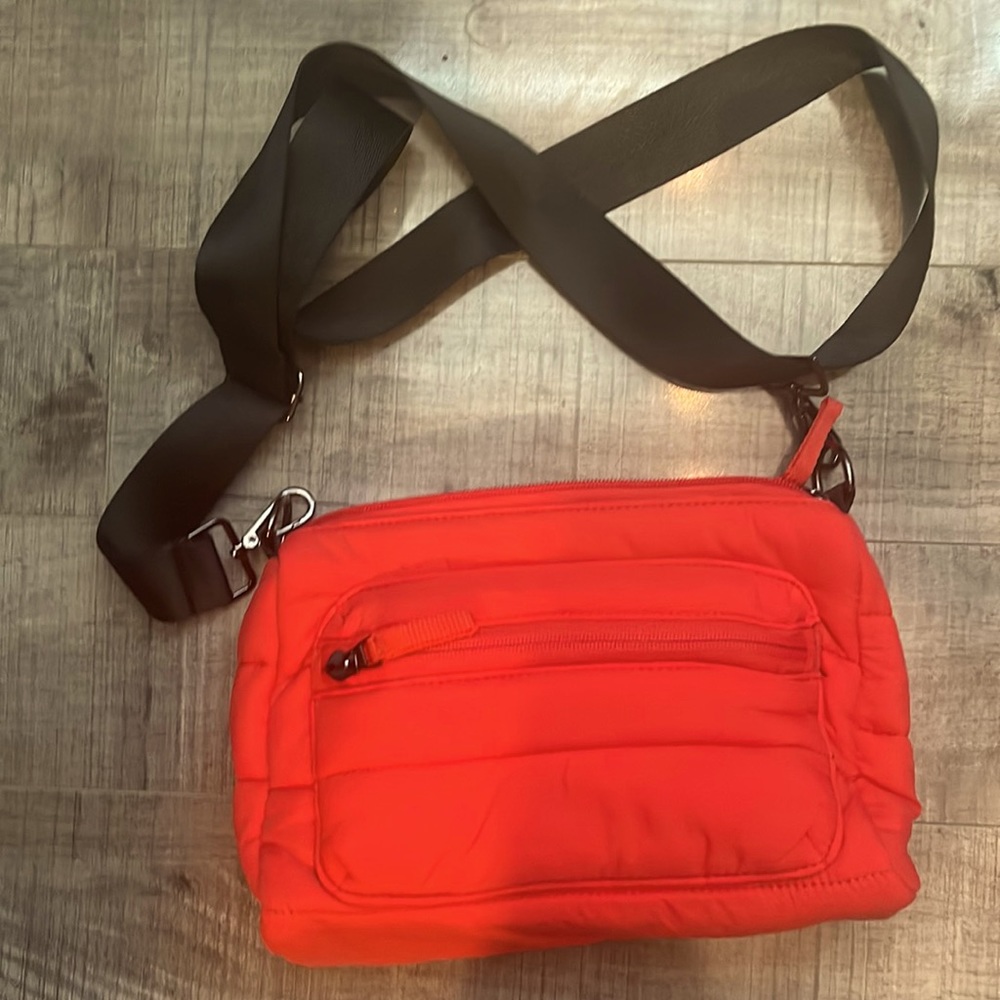 A pink purse